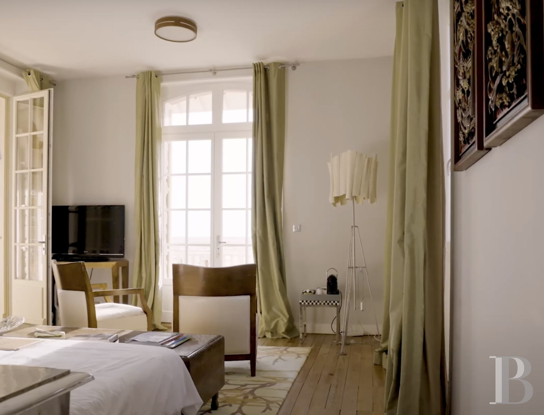 An early 20th-century villa with Italian accents in Lanton, in the Arcachon basin - photo  n°23